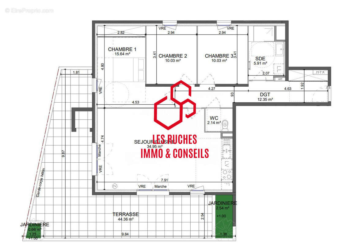 Appartement à MONTPELLIER