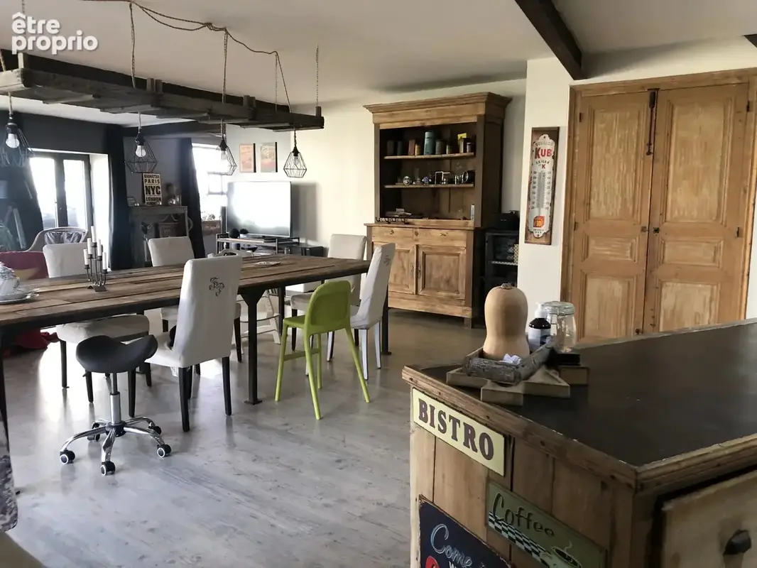 Belle maison nen pierre 325 m2 mirebeau - photo 4