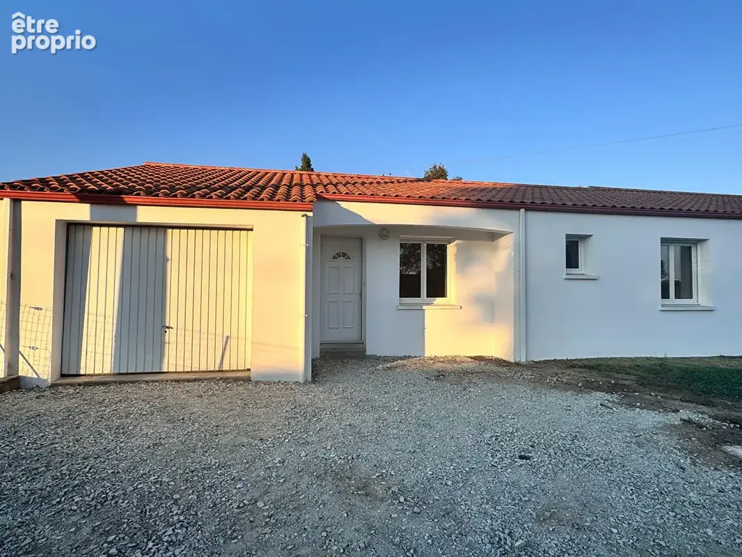 Maison à MACHECOUL