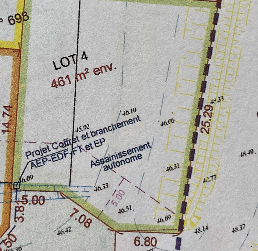 Terrain à ARTHON-EN-RETZ