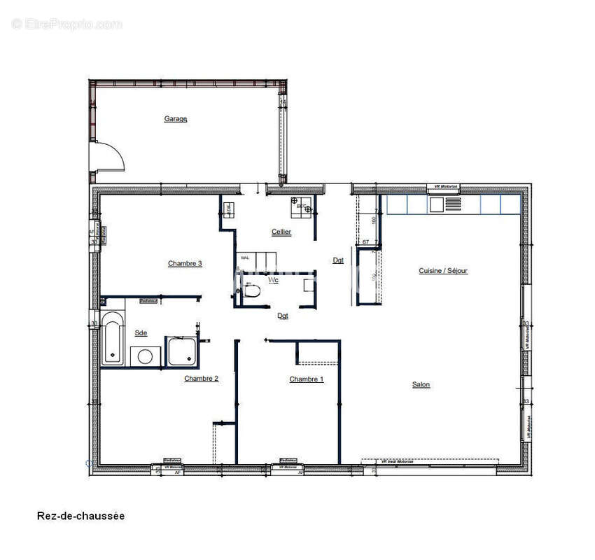 Maison à SAINT-PIERRE-DE-PLESGUEN