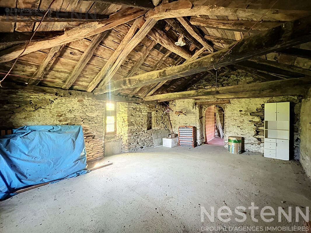 Mas cévenol de caractère avec 22 hectares, pierre sèche et vues panoramiques ? Saint Germain de Calberte - photo 13