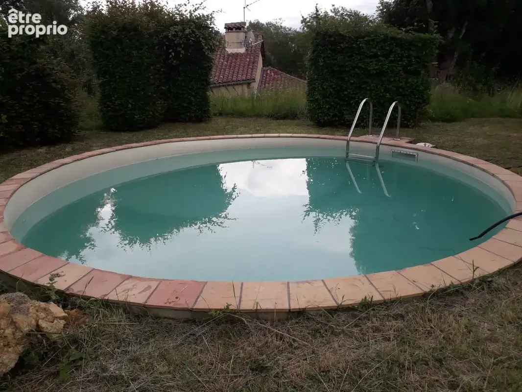 à VENDRE  proche  Aignan 32,    propriété de charme  sur 3646 m² de terrain avec piscine et Gîte séparé - photo 23
