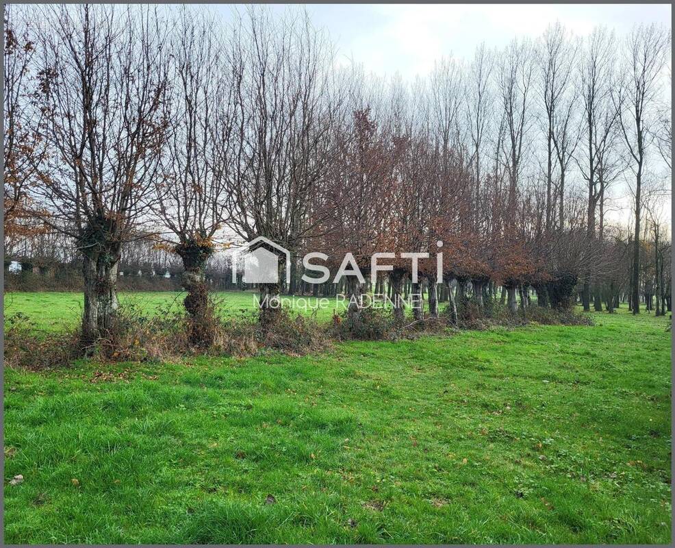 Terrain 800 m² à Pommier  - photo 1