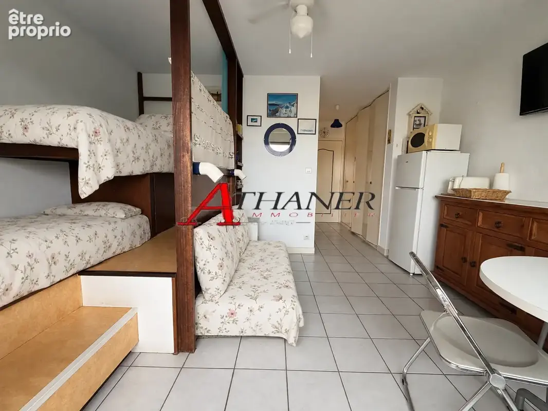 Studio avec terrasse & parking - photo 2