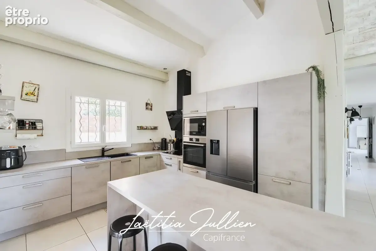 La Penne-sur-Huveaune – Maison T5 de plain-pied 155 m² – Piscine – Vue dégagée – Sans vis-à-vis - photo 15