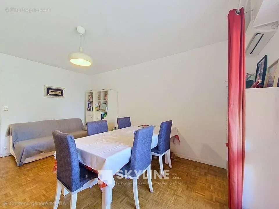 Appartement à MARSEILLE-6E