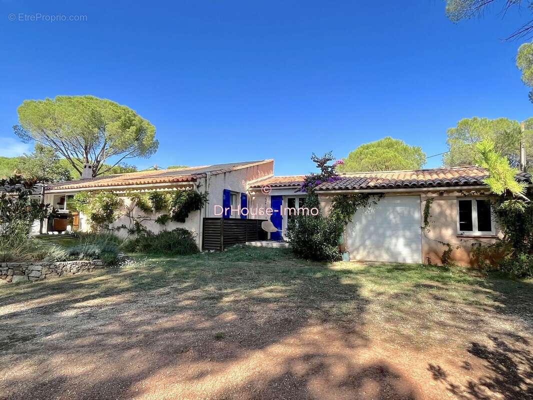 Maison à VIDAUBAN