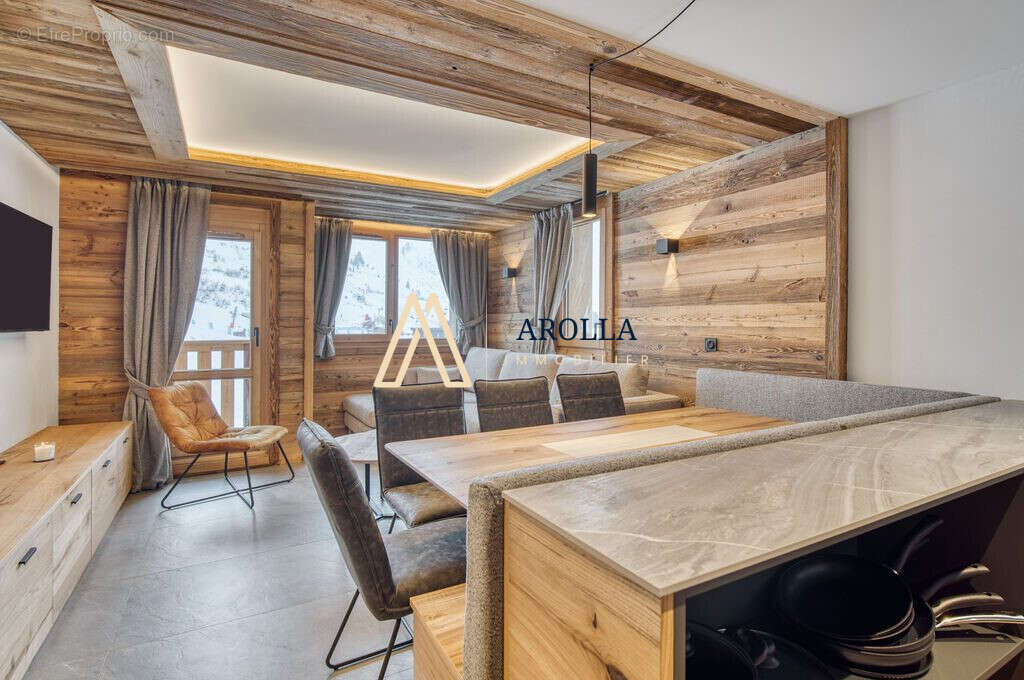 Appartement à LA COTE-D'AIME