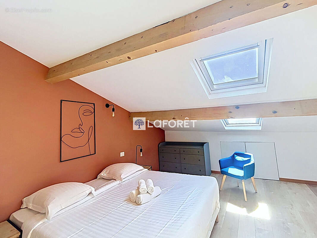 Menton centre ville - 62 m2  en Duplex - photo 7