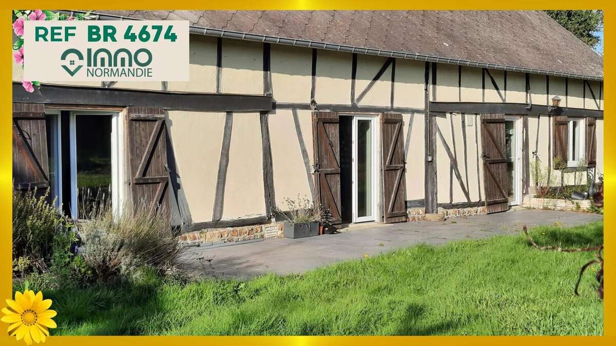 Maison à LA BARRE-EN-OUCHE
