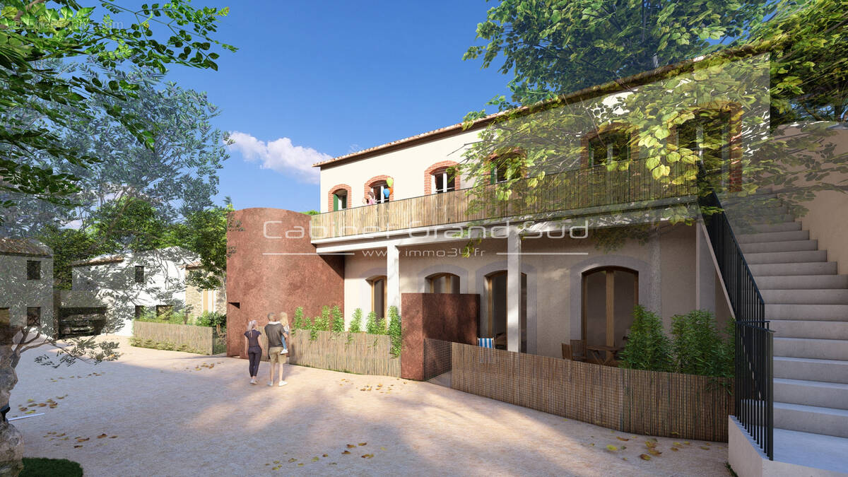 Appartement à SAINT-GEORGES-D'ORQUES