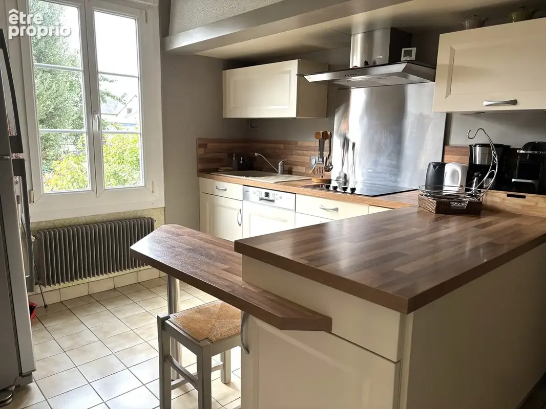 Maison 2 chambres avec garage et jardin - photo 4