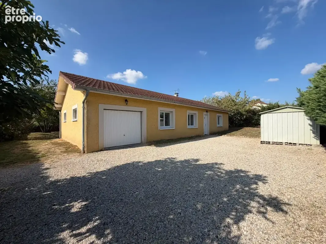 Maison 4 pièces 111 m² à vendre à Pommier-De-Beaurepaire (38260) - photo 2