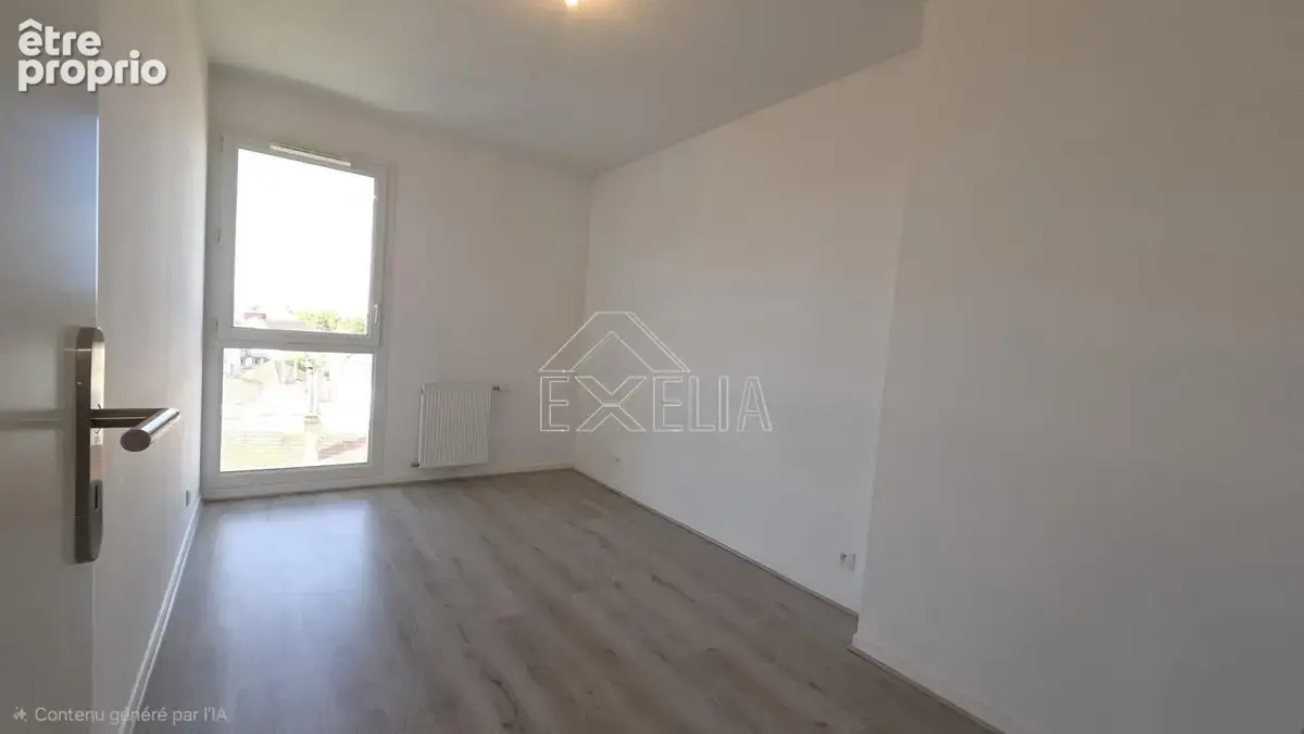 Appartement 3 pièces de 58 m² avec balcon de 6,6 m² au 4ème étage avec ascenseur, Cours des Dames à Mantes-la-Jolie - photo 7