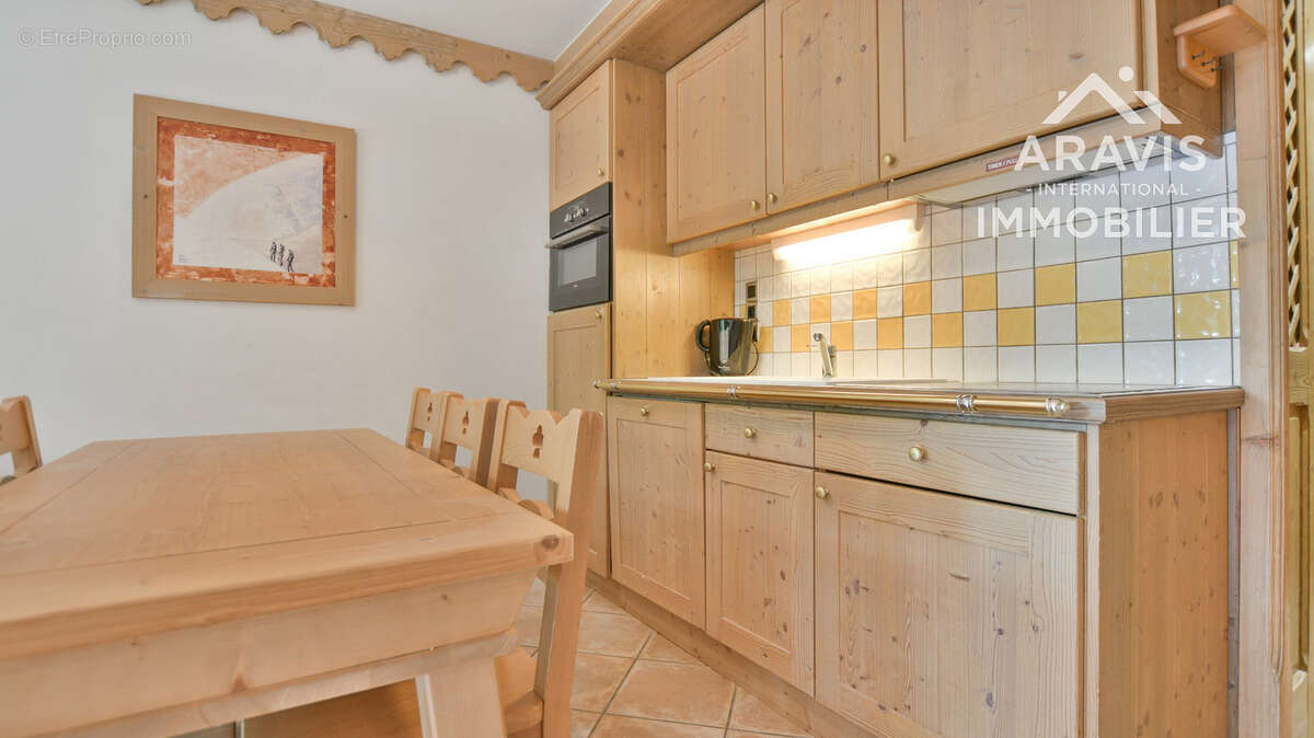 Appartement à LE GRAND-BORNAND