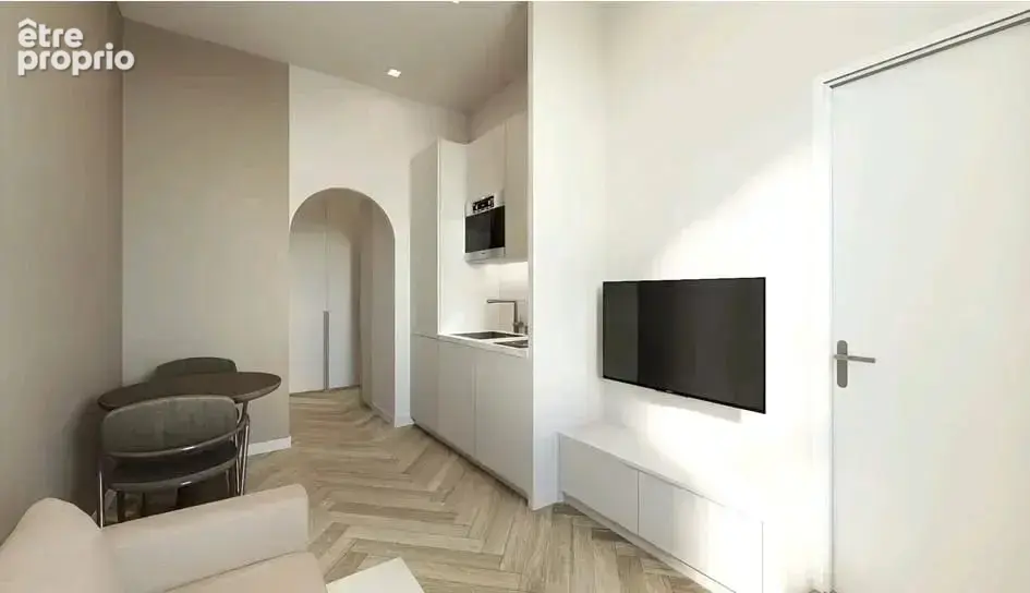 2 pièces vendu rénové – Rue de l’Hôtel des Postes - photo 2