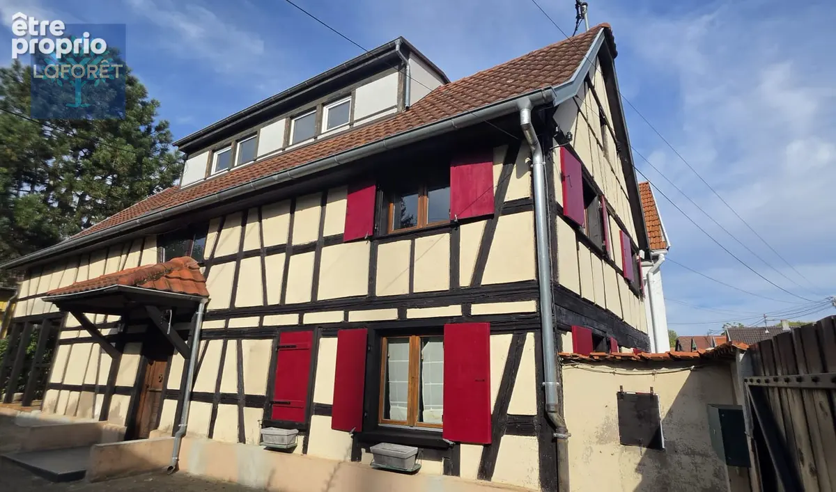 Maison de ville Ostwald 4 pièce(s) 159.75 m2 - photo 14