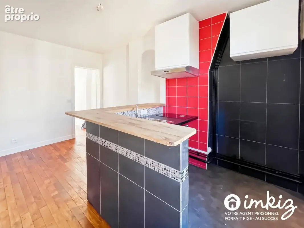 2P refait à neuf – Chambre 14m² – Métro 8 min - photo 5