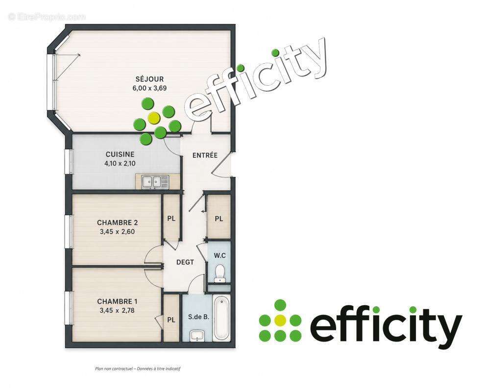 Appartement à ANGERS