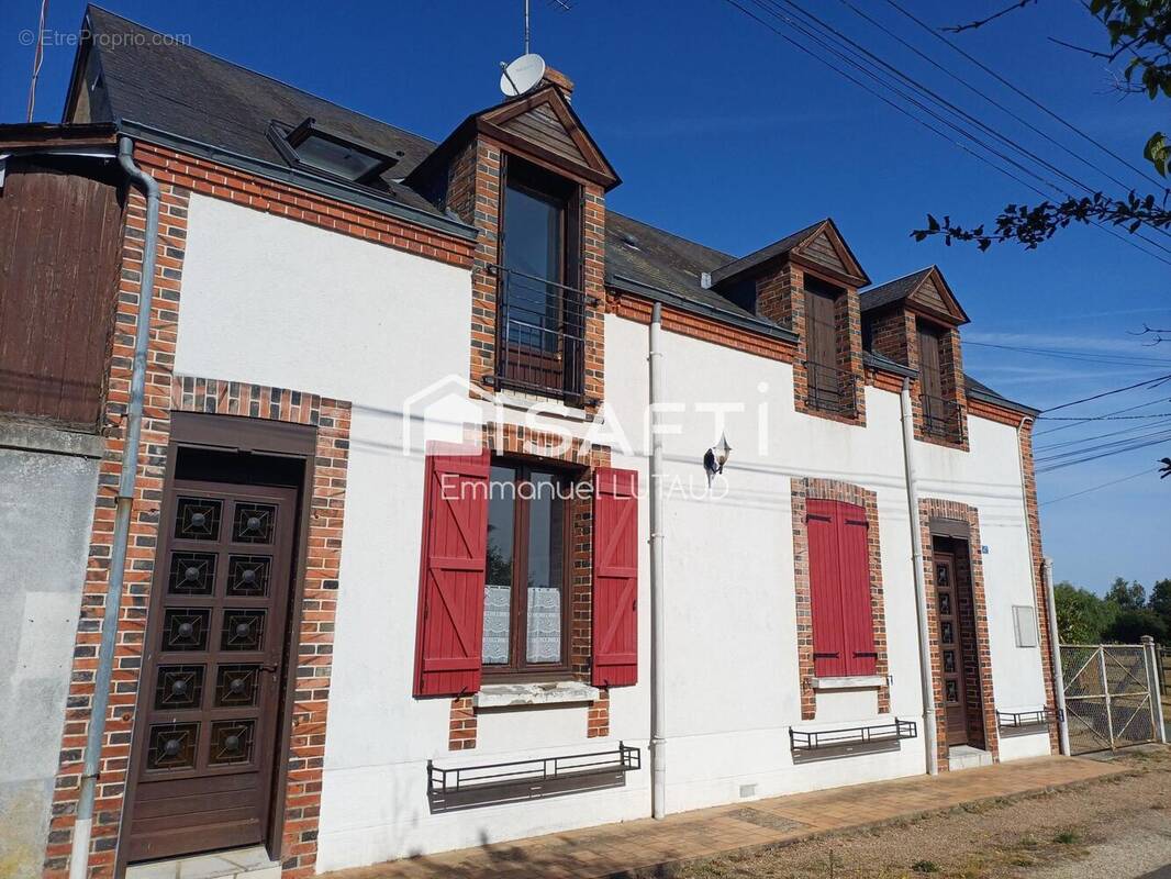 Photo 1 - Maison à CLOYES-SUR-LE-LOIR