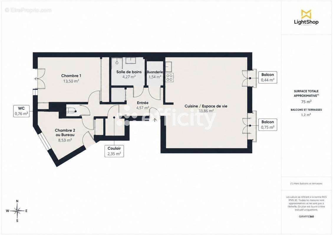 Appartement - photo 17