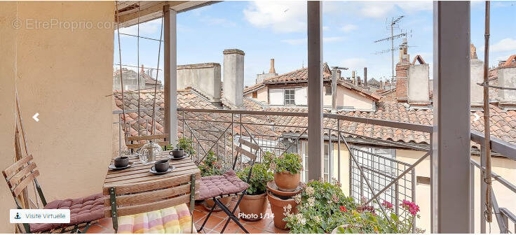 Appartement à TOULOUSE