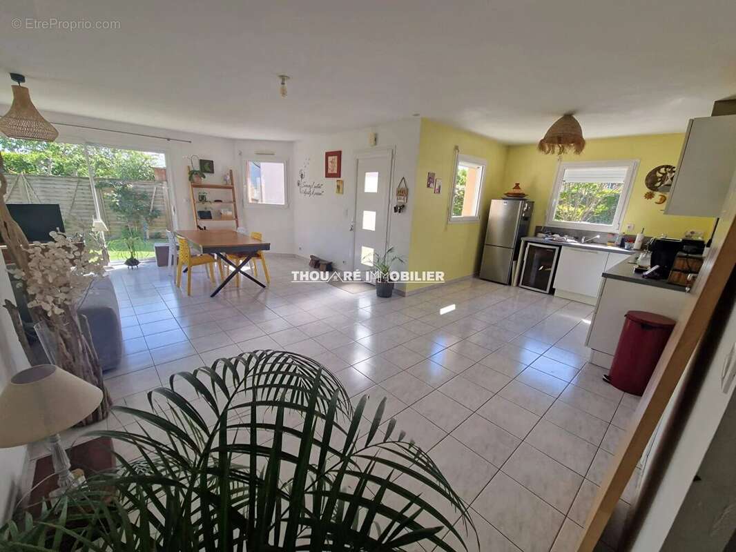Maison à THOUARE-SUR-LOIRE