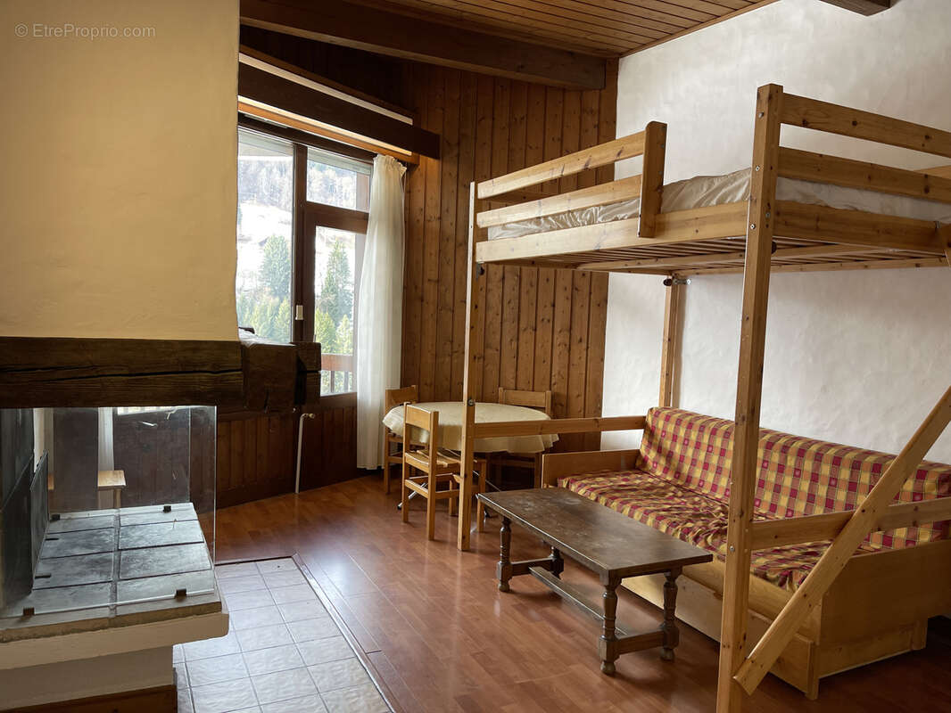 Appartement à FLUMET
