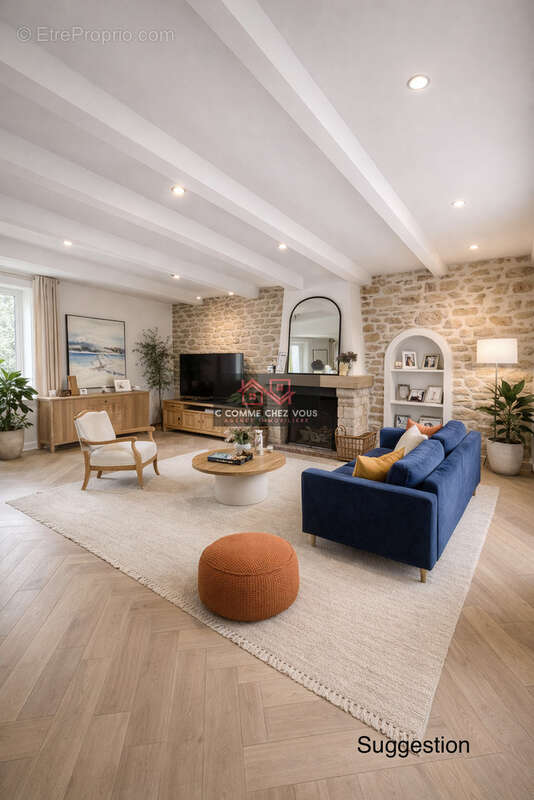 Maison à LIVERDY-EN-BRIE