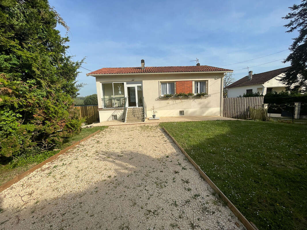 Maison à TRENTELS