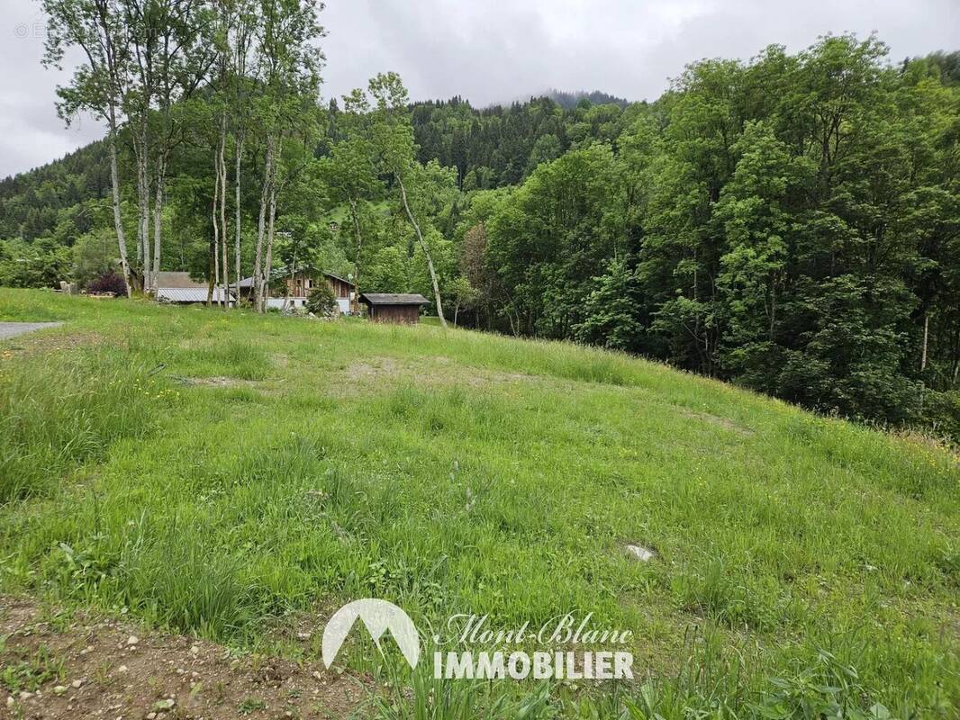 Terrain à SAINT-GERVAIS-LES-BAINS