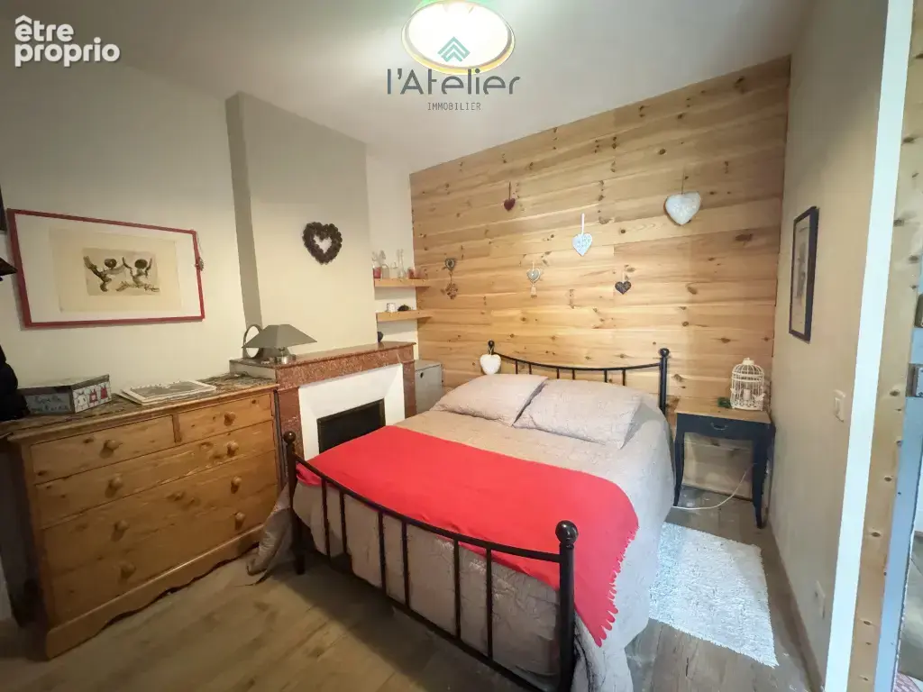 GAMME PRESTIGE 'LES SAISONS RETROUVÉES' Maison de village + gîte insolite à Vielle-Aure - photo 14