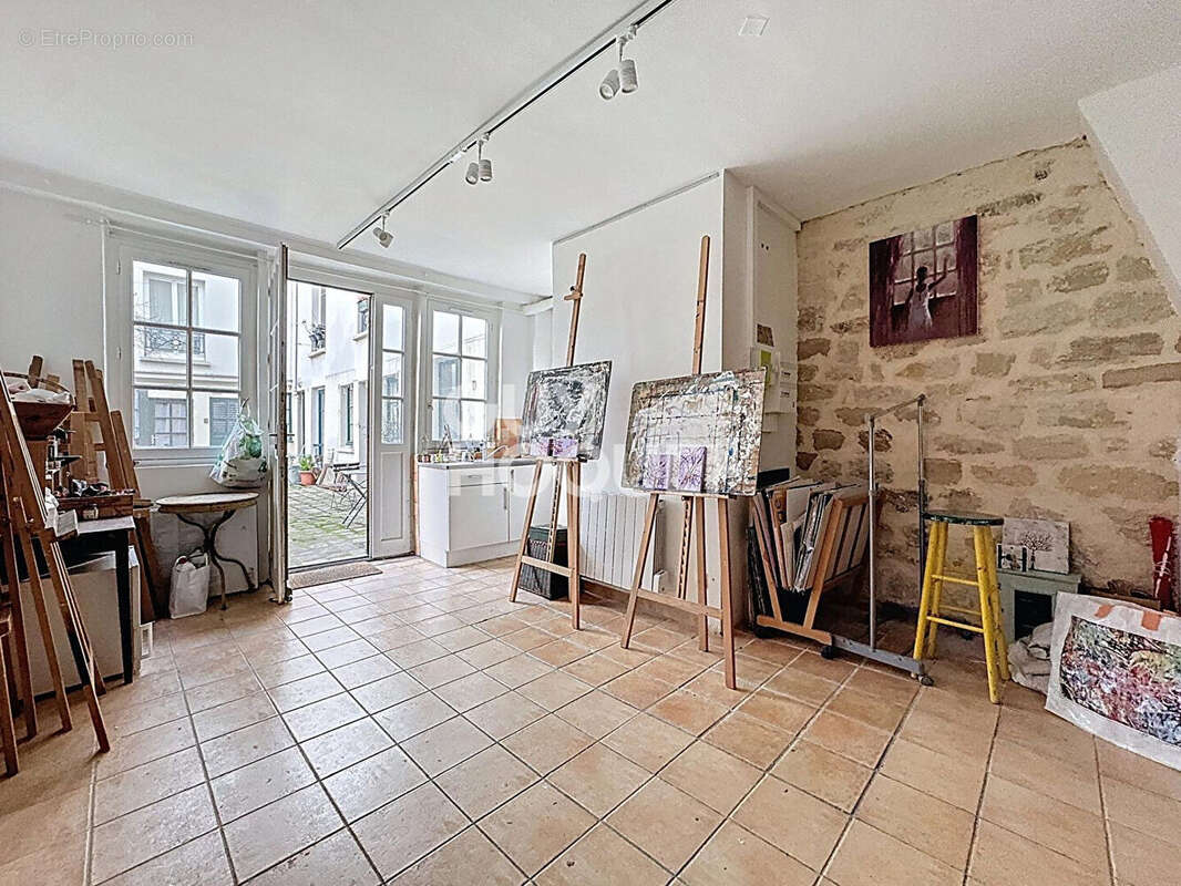 Appartement à PARIS-9E