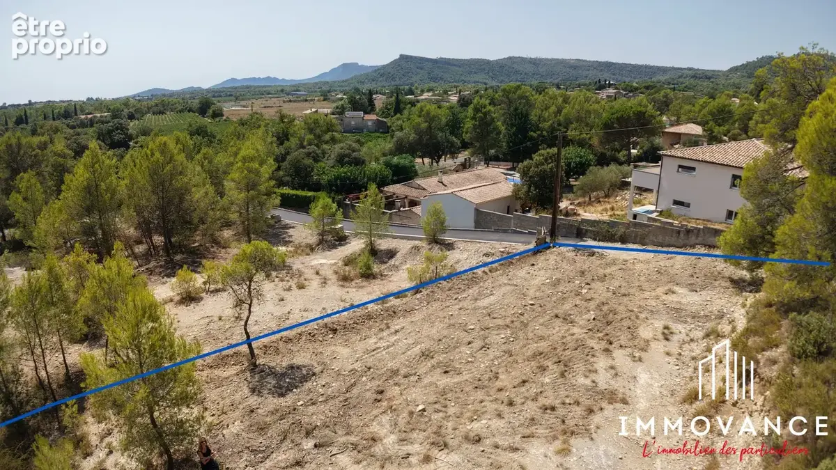 Terrain 2 652 m² à vendre à Lauret (34270) - photo 2