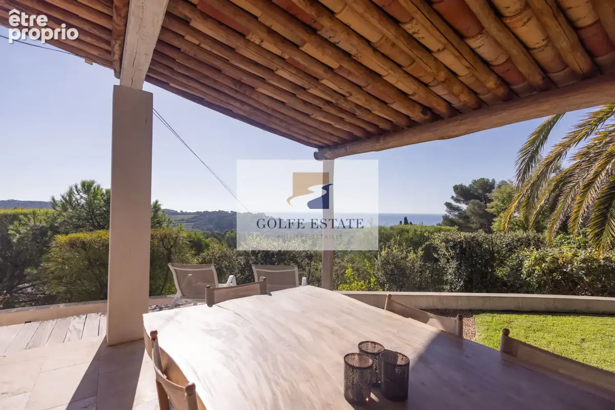 Villa rénovée, 3 chambres, piscine et vue mer - photo 6
