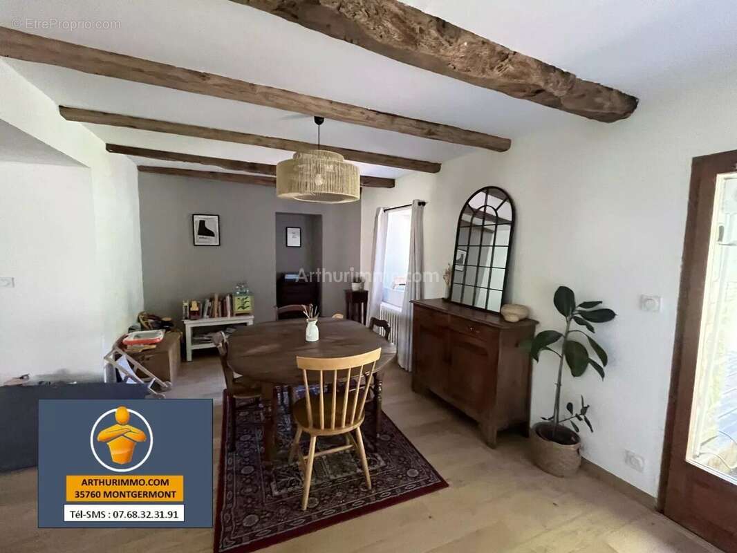 Maison à MINIAC-SOUS-BECHEREL