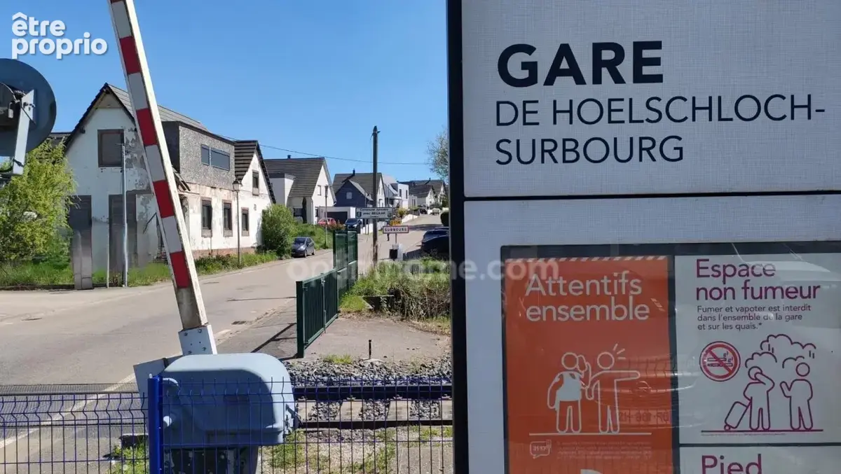 SURBOURG – Terrain constructible de 507 m² en seconde ligne, proche gare - photo 8