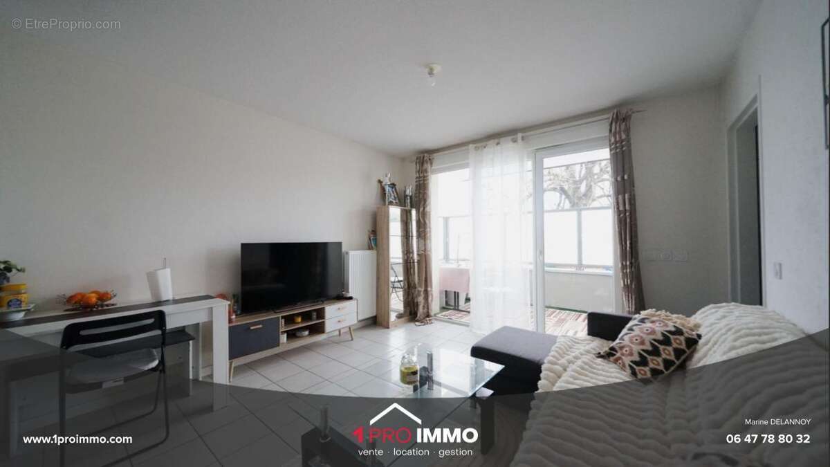 n°3 - Appartement à SAINT-EGREVE