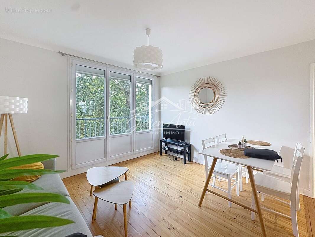 Appartement 62 m² à Nantes  - photo 3