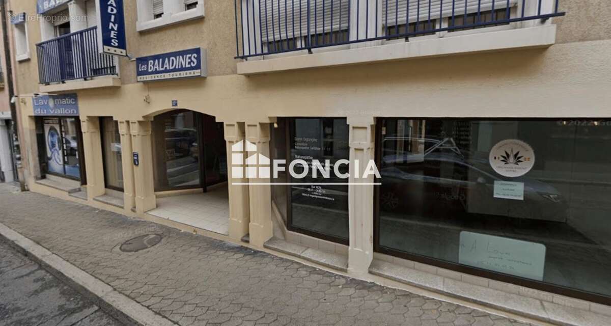 Commerce à THONON-LES-BAINS