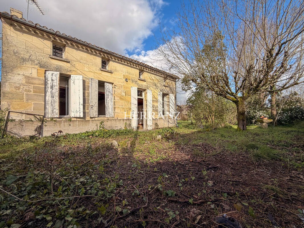 Maison à LIBOURNE