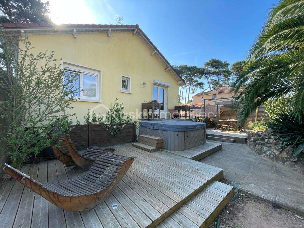 Maison familiale, 4 chambres, avec jardin à Saint-Brevin - photo 13