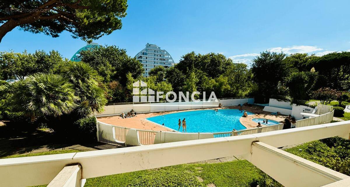 Appartement à LA GRANDE-MOTTE