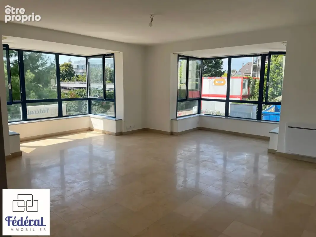 Conseil de l 'Europe Grand F3 77,05m2 (+ poss Garage) prox Parc de l'Orangerie - photo 2