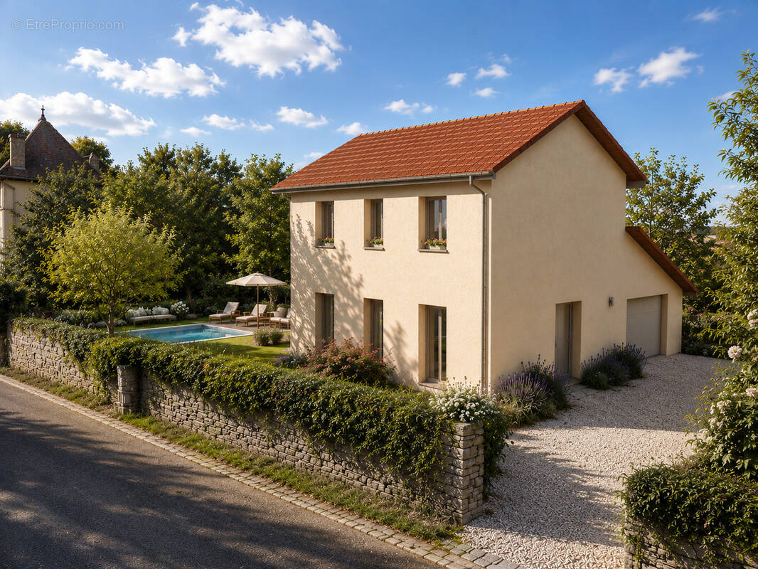 Maison à CREMIEU