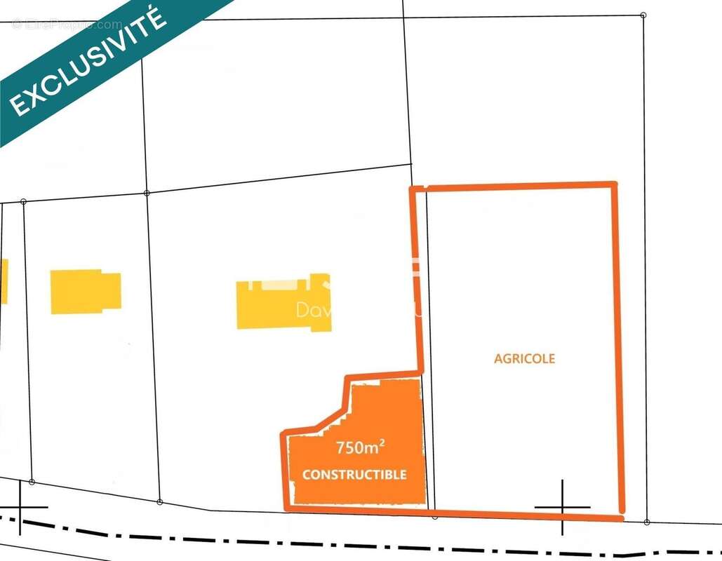 Photo 2 - Terrain à CHATEAUBRIANT