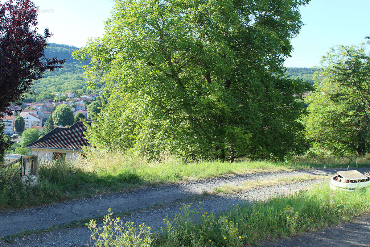 Terrain à ROMAGNAT