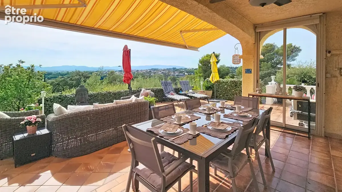 Villa avec vue panoramique quartier tour de mare fréjus - photo 3