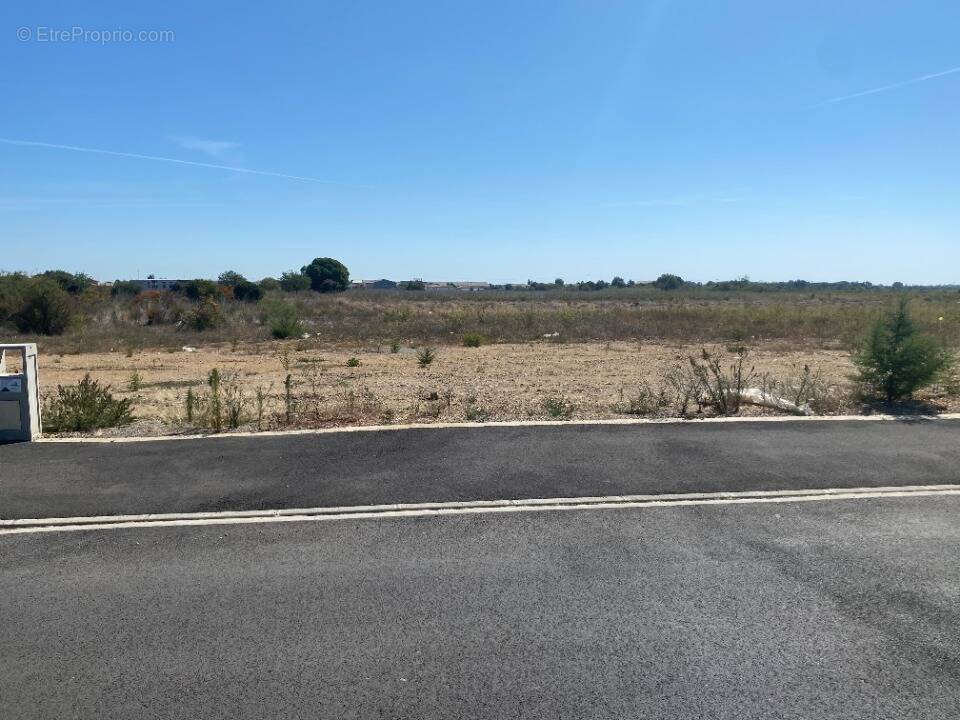 Terrain à VENDRES